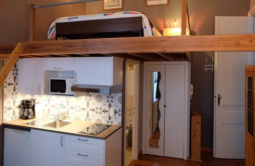 Upper Town Apartamento | Bruselas: Estudio independiante en una tipica y muy bonita casa de Bruselas