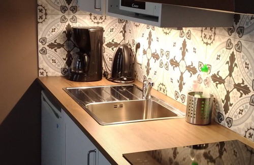 Upper Town Apartamento | Bruselas: Estudio independiante en una tipica y muy bonita casa de Bruselas