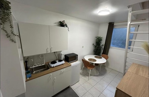 Sint-Jans-Molenbeek Apartamento | Bruxelles Nid Douillet et Chaleureux