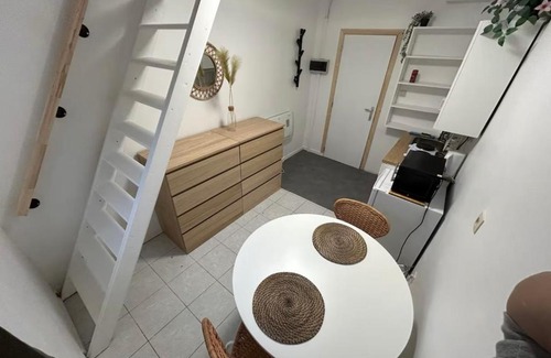 Sint-Jans-Molenbeek Apartamento | Bruxelles Nid Douillet et Chaleureux