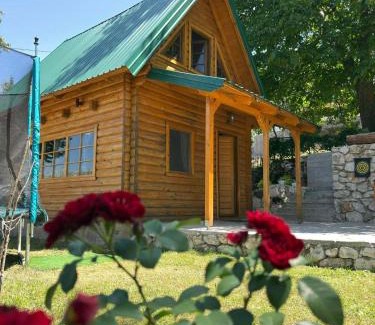 Donje Polje Casa | Brvnara RIĆKI