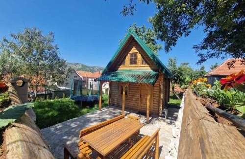 Donje Polje Casa | Brvnara RIĆKI