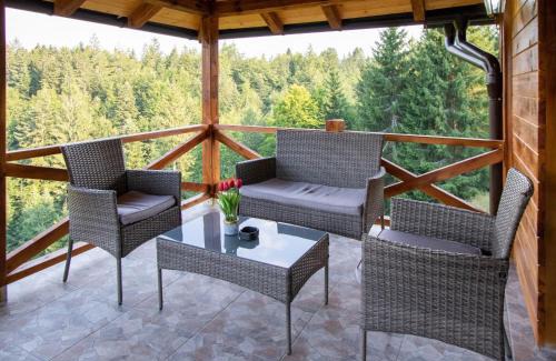 Kremna Casa | Brvnara Tarski pogled
