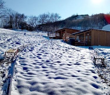 Petrovaradin Chalet De Esquí | Brvnare Duguljac Fruška Gora