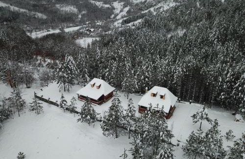 Mokra Gora Casa | Brvnare Golo Brdo