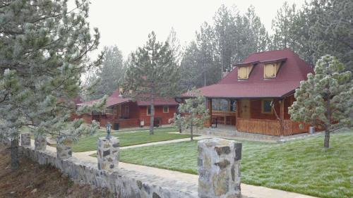 Mokra Gora Casa | Brvnare Golo Brdo