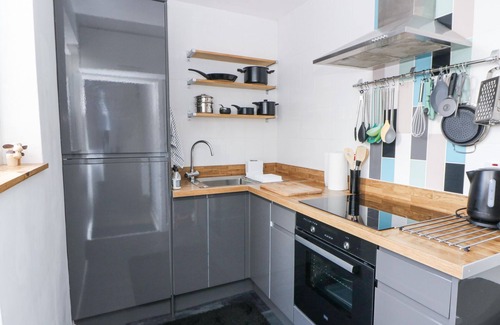 Brecon Cabaña | BRYCHEINIOG VIEW, family friendly, with a garden in Brecon