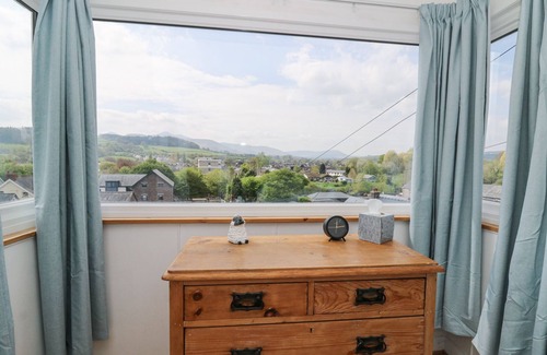 Brecon Cabaña | BRYCHEINIOG VIEW, family friendly, with a garden in Brecon
