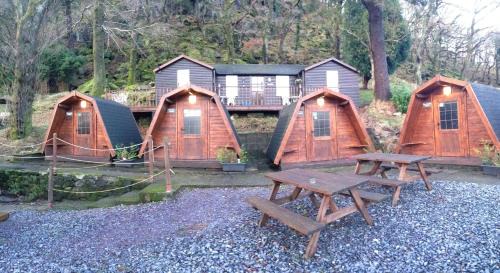 Beddgelert Otro | Bryn Dinas Camping Pods at the foot of Mt Snowdon