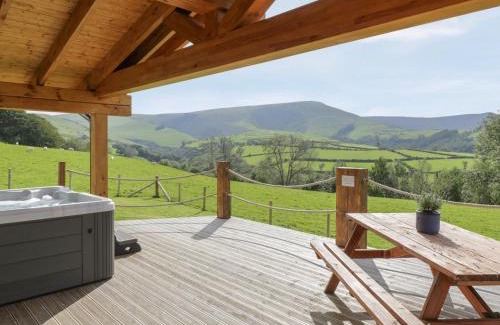 Machynlleth Casa | Bryn Eiddon Log Cabin