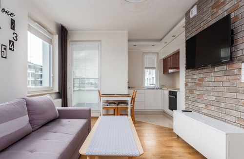 Zaspa Apartamento | Brzeźno Homely Apartment