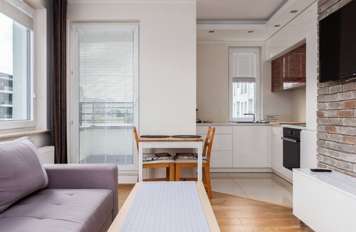 Zaspa Apartamento | Brzeźno Homely Apartment