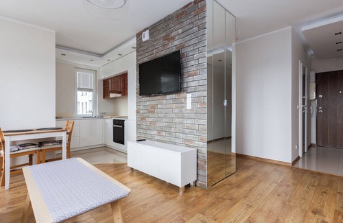 Zaspa Apartamento | Brzeźno Homely Apartment