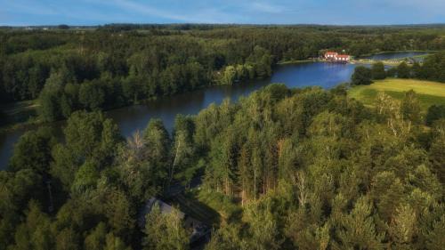 gmina Pniewy Apartamento | Brzozowa skarpa - dom nad jeziorem