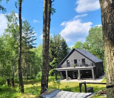 gmina Pniewy Apartamento | Brzozowa skarpa - dom nad jeziorem