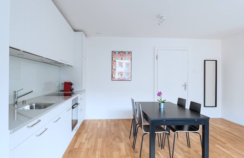 Basel City Centre Apartamento | BS Bear I - Messe HITrental Apartment
