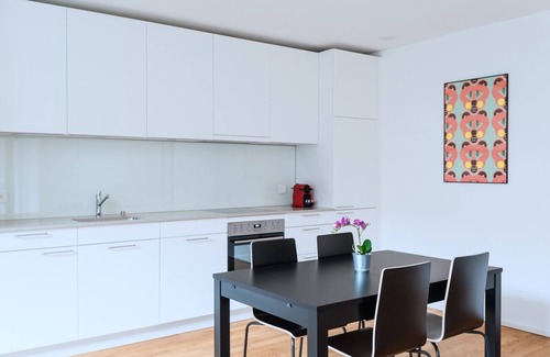 Basel City Centre Apartamento | BS Bear I - Messe HITrental Apartment
