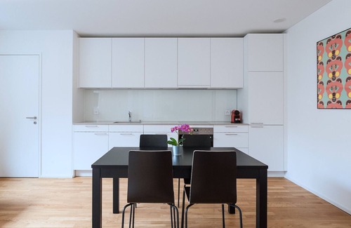 Basel City Centre Apartamento | BS Bear I - Messe HITrental Apartment