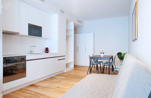 Basel City Centre Apartamento | BS Hodler I - Marktplatz Hitrental Apartment