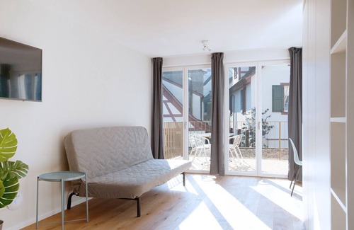 Basel City Centre Apartamento | BS Klee IV - Marktplatz HITrental Apartment