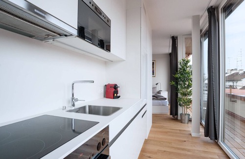 Basel City Centre Apartamento | BS Monet V - Marktplatz HITrental Apartment
