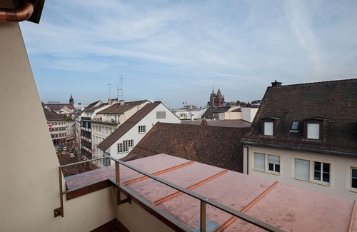 Basel City Centre Apartamento | BS Monet V - Marktplatz HITrental Apartment