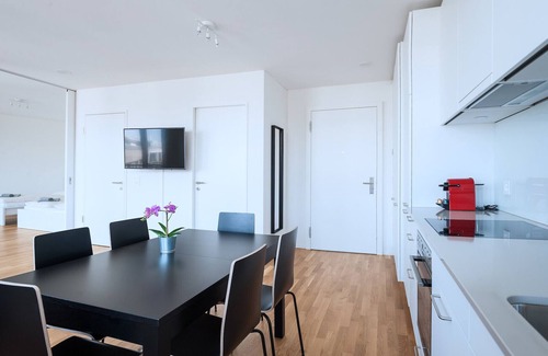 Basel City Centre Apartamento | BS Rabbit V - Messe HITrental Apartment