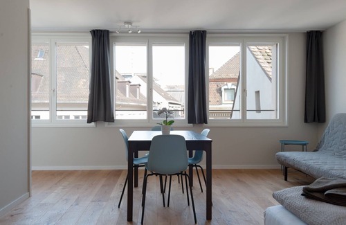 Basel City Centre Apartamento | BS Van Gogh II - Marktplatz HITrental Apartment