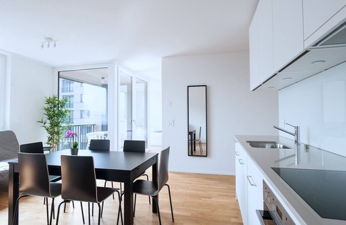 Basel City Centre Apartamento | BS Wolf IV - Messe HITrental Apartment