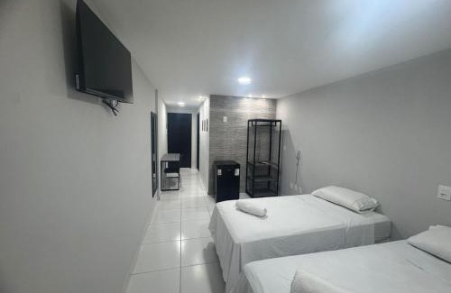 Universitario Apartamento | BSH FLATS - Melhor custo benefício