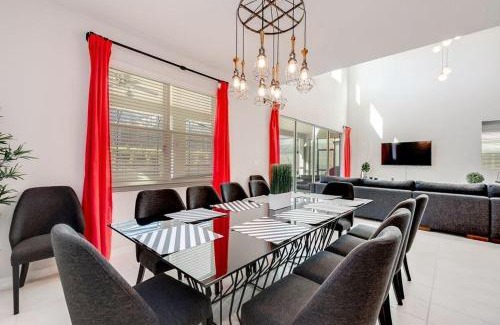 Florida Central Atlantic Coast Casa | BSV1800 Luxury 7 Bedroom 5 Bathroom Villa in Solara Resort