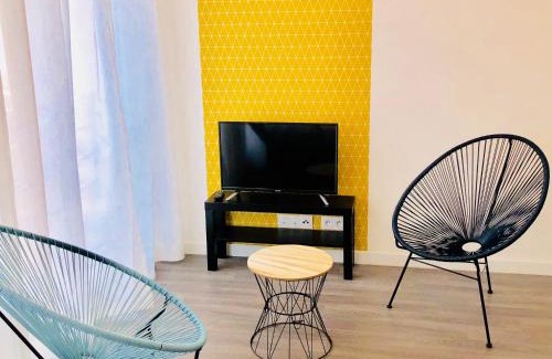 Villepinte Apartamento | BtoBed - Location Professionnelle - Studio Confort Parking Gratuit Villepinte - Proche Parc des Expositions et Aéroport CDG