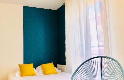 Villepinte Apartamento | BtoBed - Location Professionnelle - Studio Confort Parking Gratuit Villepinte - Proche Parc des Expositions et Aéroport CDG