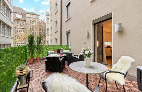 Center Apartamento | Btqcentralacfreeparkingterrace