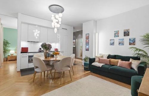 Center Apartamento | Btqcentralacfreeparkingterrace