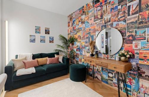 Center Apartamento | Btqcentralacfreeparkingterrace