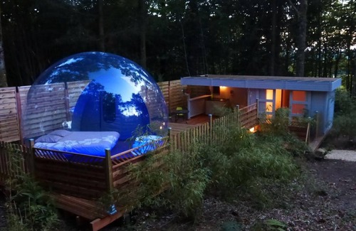 Dournazac Cabina | Bubble d'O - Alquiler inusual!