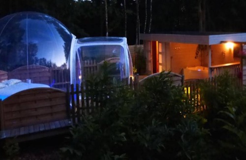 Dournazac Cabina | Bubble d'O - Alquiler inusual!