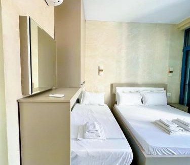Dhermi Apartamento | Bubble House Santorini