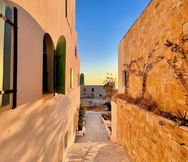 Dhermi Apartamento | Bubble House Santorini