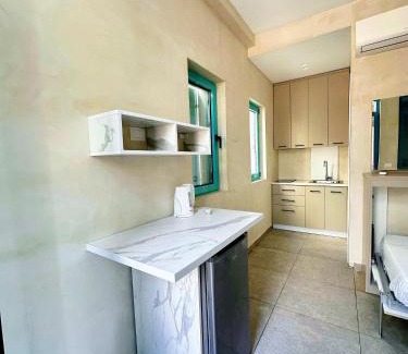 Dhermi Apartamento | Bubble House Santorini