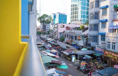 Dong Khoi Apartamento | Bubbling Balcony Rooftop near Nguyen Hue St D.1