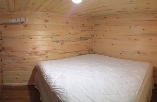 Frank Cabina | Buck Hill Tiny Home Cabin #2 Mountain & Pond Views