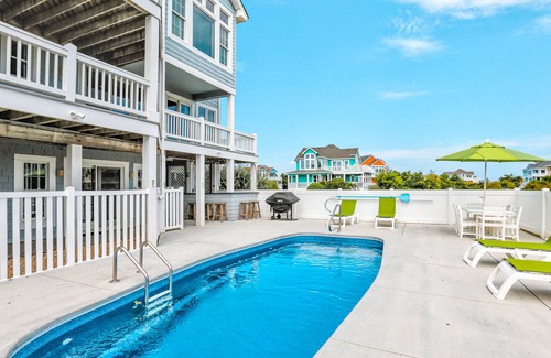 Buck Island Casa | Buck Island home with private pool, hot tub & grill - near the beach