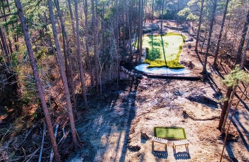 West End Casa | Bucket List Golf - Private par 3 hole w. hot tub