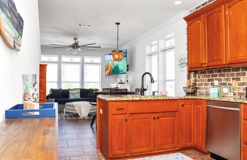 Mexico Beach Casa | Bucket List: Views of Beach, MXB Boat Ramp & Canal