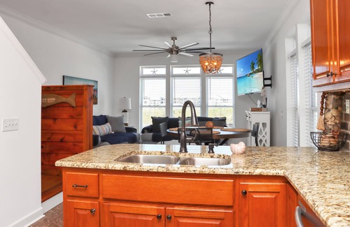 Mexico Beach Casa | Bucket List: Views of Beach, MXB Boat Ramp & Canal