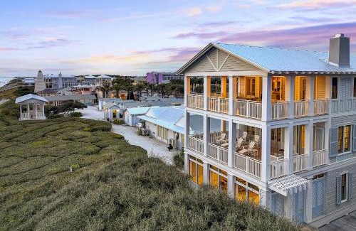 Seaside Casa | Buckeye on the Beach - GULF FRONT - Seaside, FL - Right next to Town Center, Sleeps 10! home