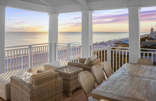 Seaside Casa | Buckeye on the Beach - GULF FRONT - Seaside, FL - Right next to Town Center, Sleeps 10! home