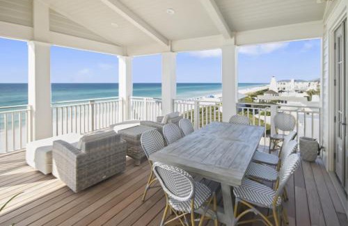 Seaside Casa | Buckeye on the Beach - GULF FRONT - Seaside, FL - Right next to Town Center, Sleeps 10! home